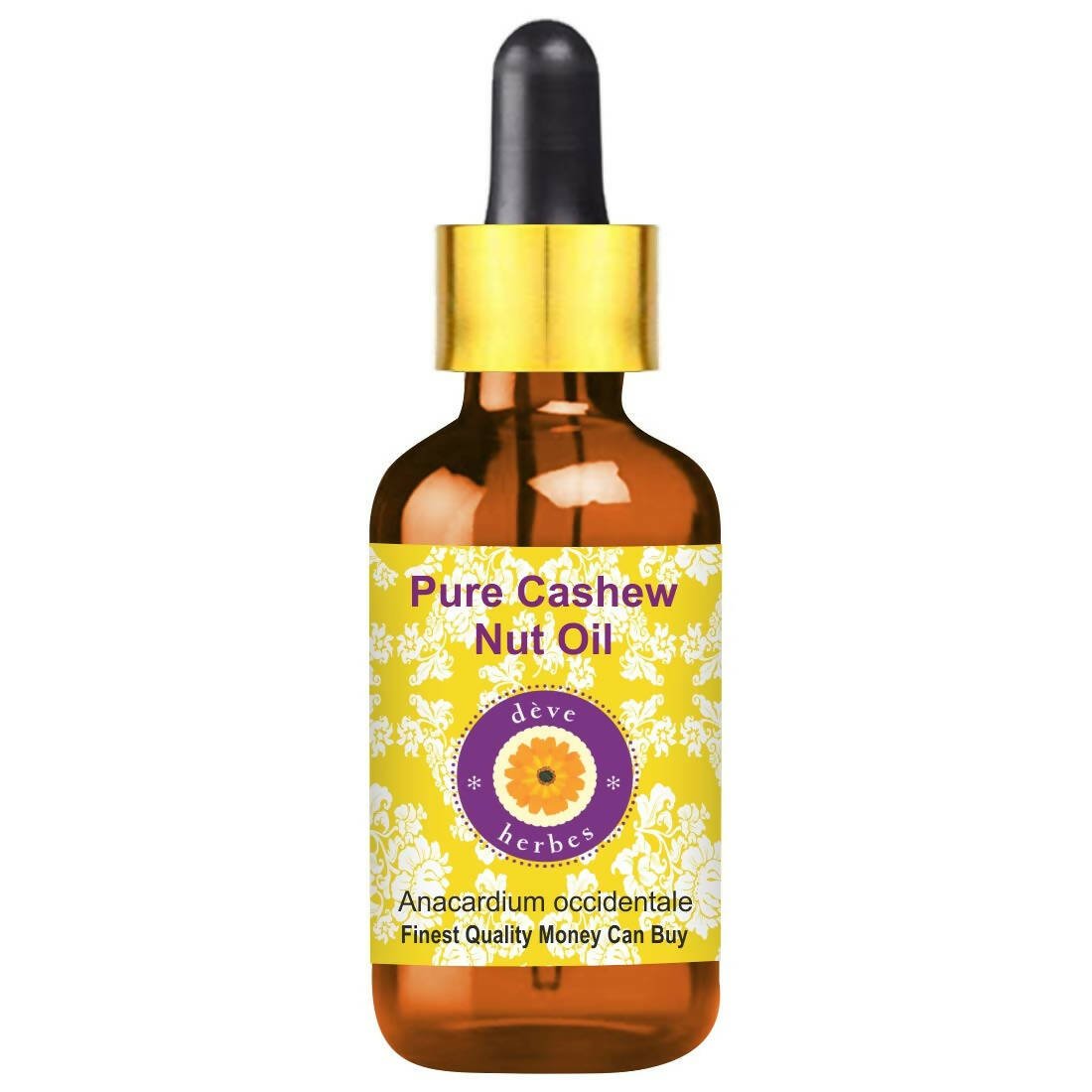 Deve Herbes Pure Cashew Nut Oil for Hair & Skin - Vamzn#