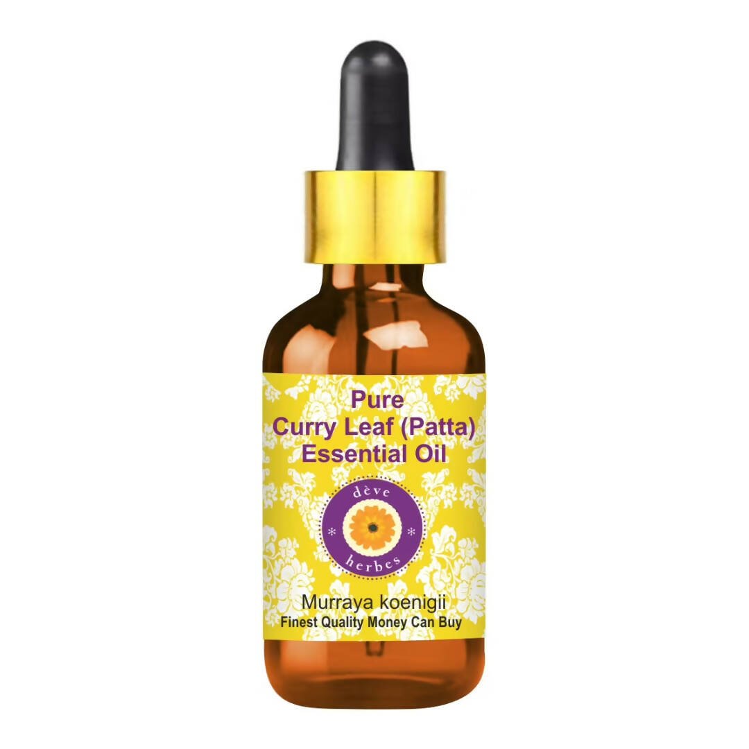 Deve Herbes Pure Curry Leaf Essential Oil - Vamzn#