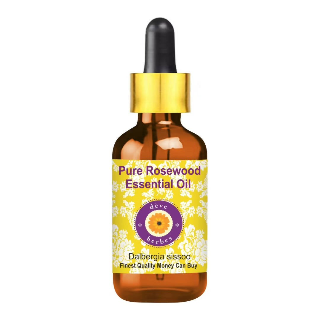 Deve Herbes Pure Rosewood Essential Oil - Vamzn#