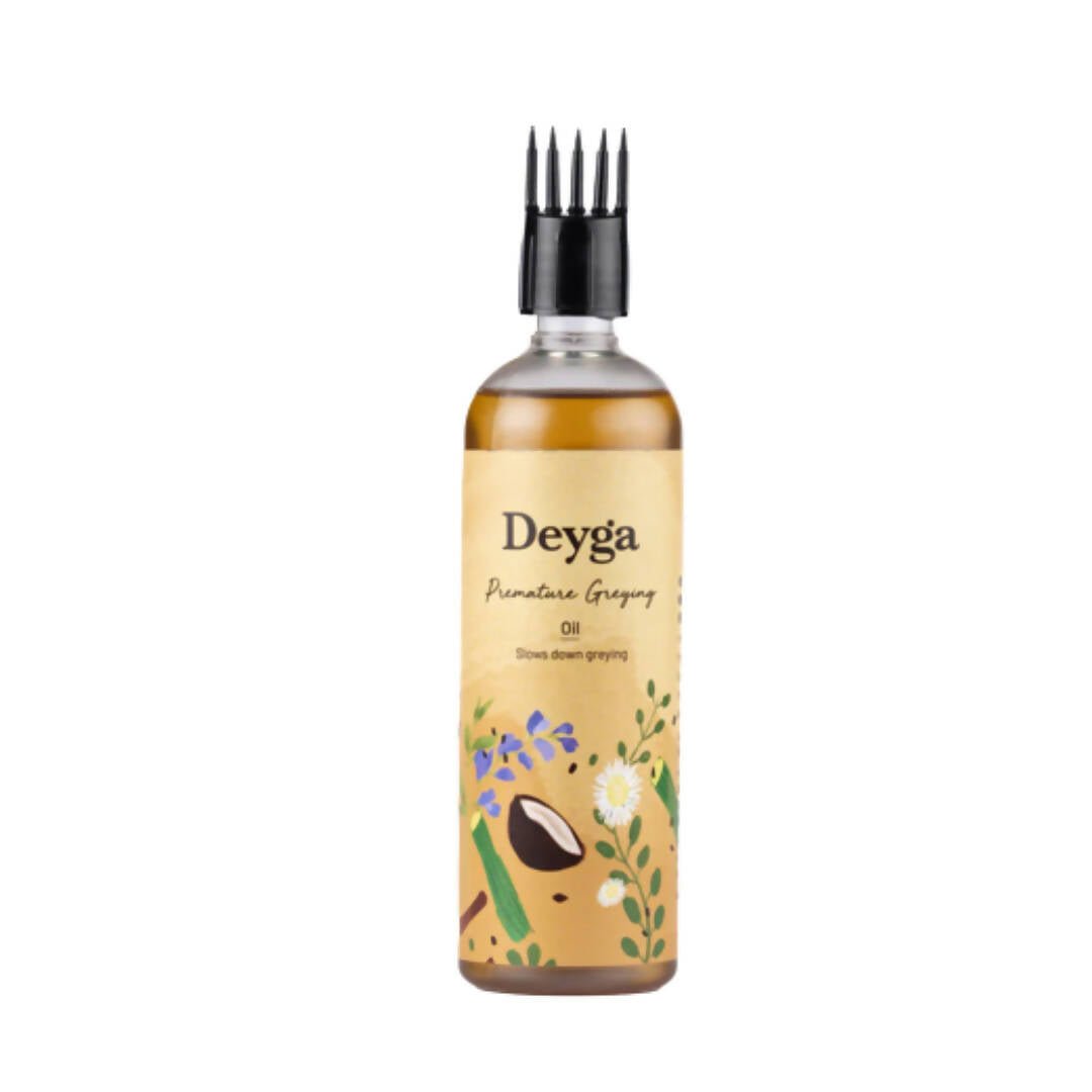 Deyga Pre - mature Greying Oil - Vamzn#