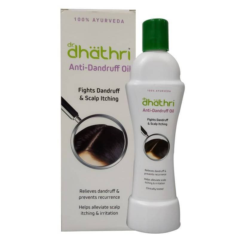 Dhathri Ayurveda Anti - Dandruff Oil - Vamzn#