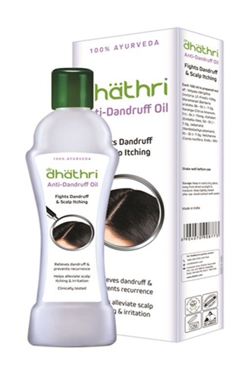 Dhathri Ayurveda Anti - Dandruff Oil - Vamzn#