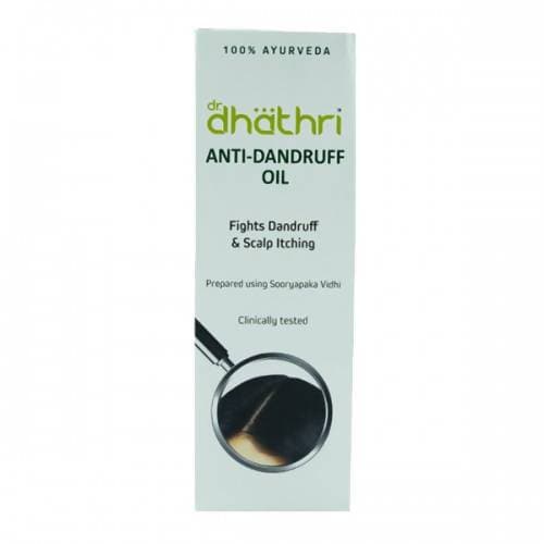 Dhathri Ayurveda Anti - Dandruff Oil - Vamzn#