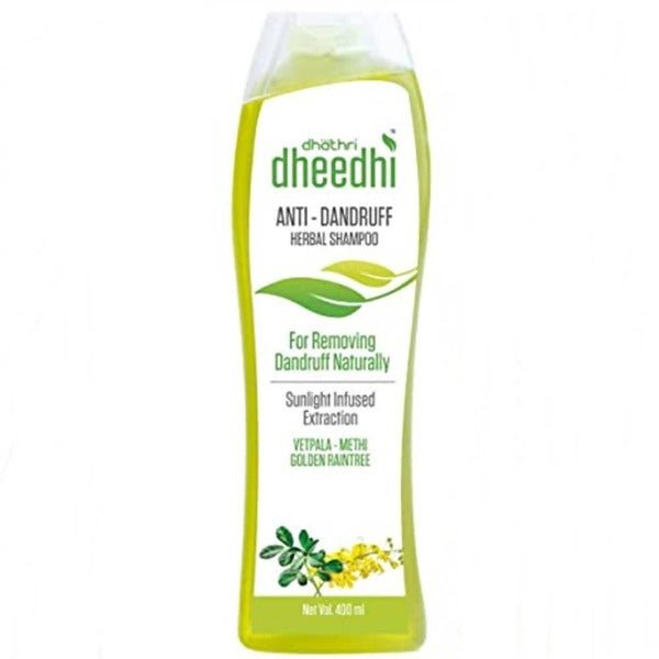 Dhathri Ayurveda Dheedhi Anti - Dandruff Herbal Shampoo - Vamzn#