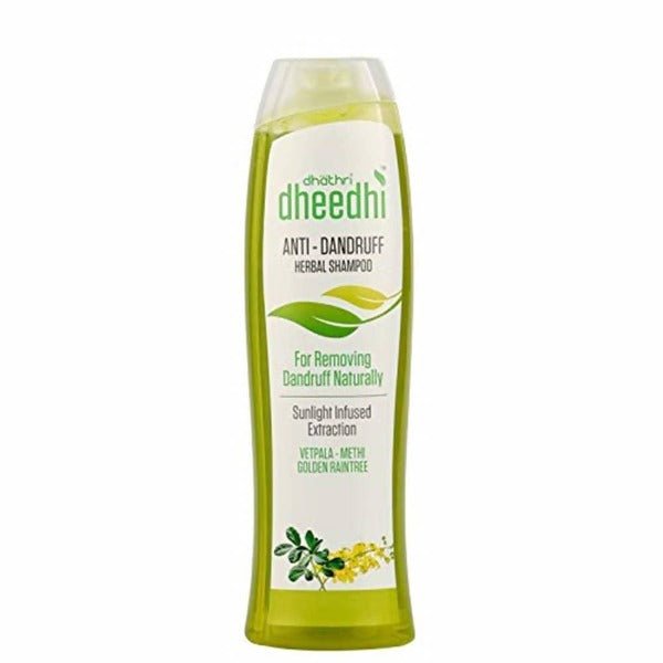 Dhathri Ayurveda Dheedhi Anti - Dandruff Herbal Shampoo - Vamzn#
