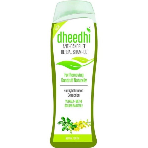Dhathri Ayurveda Dheedhi Anti - Dandruff Herbal Shampoo - Vamzn#