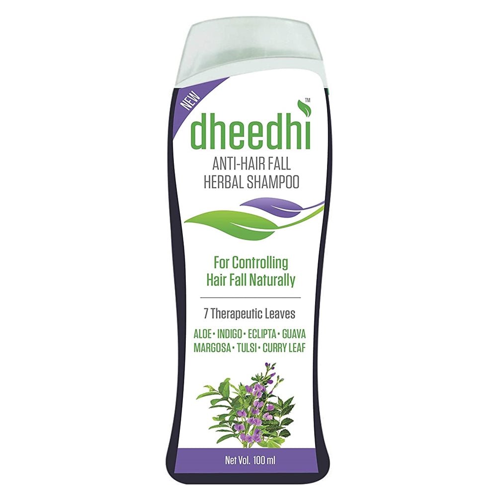 Dhathri Ayurveda Dheedhi Anti - Hairfall Herbal Shampoo - Vamzn#