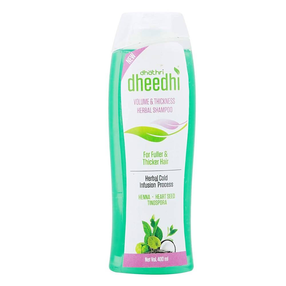 Dhathri Ayurveda Volume And Thickness Herbal Shampoo - Vamzn#