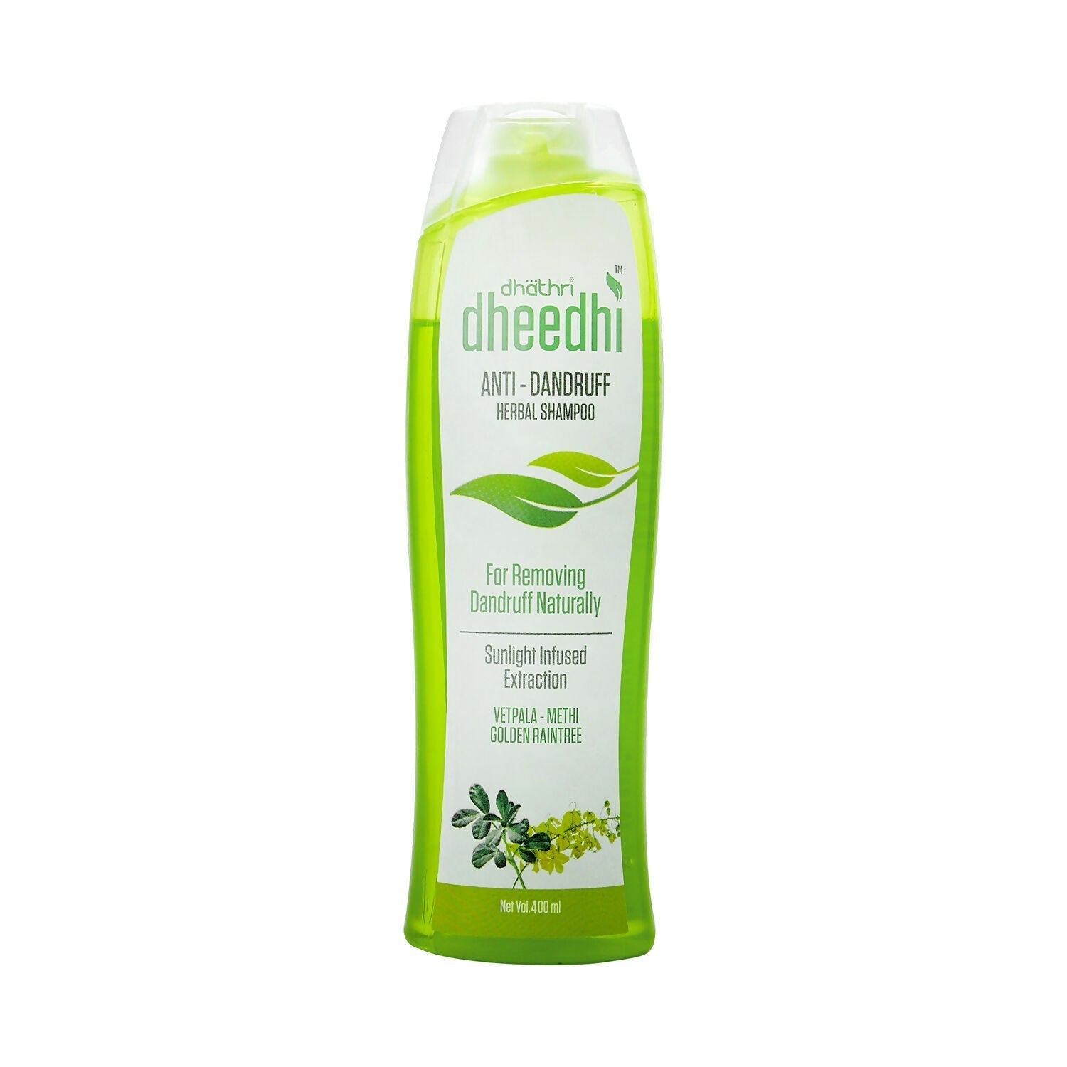 Dhathri Dheedhi Anti - Dandruff Hair Shampoo To Reduce Dandruff & Itchiness - Vamzn#