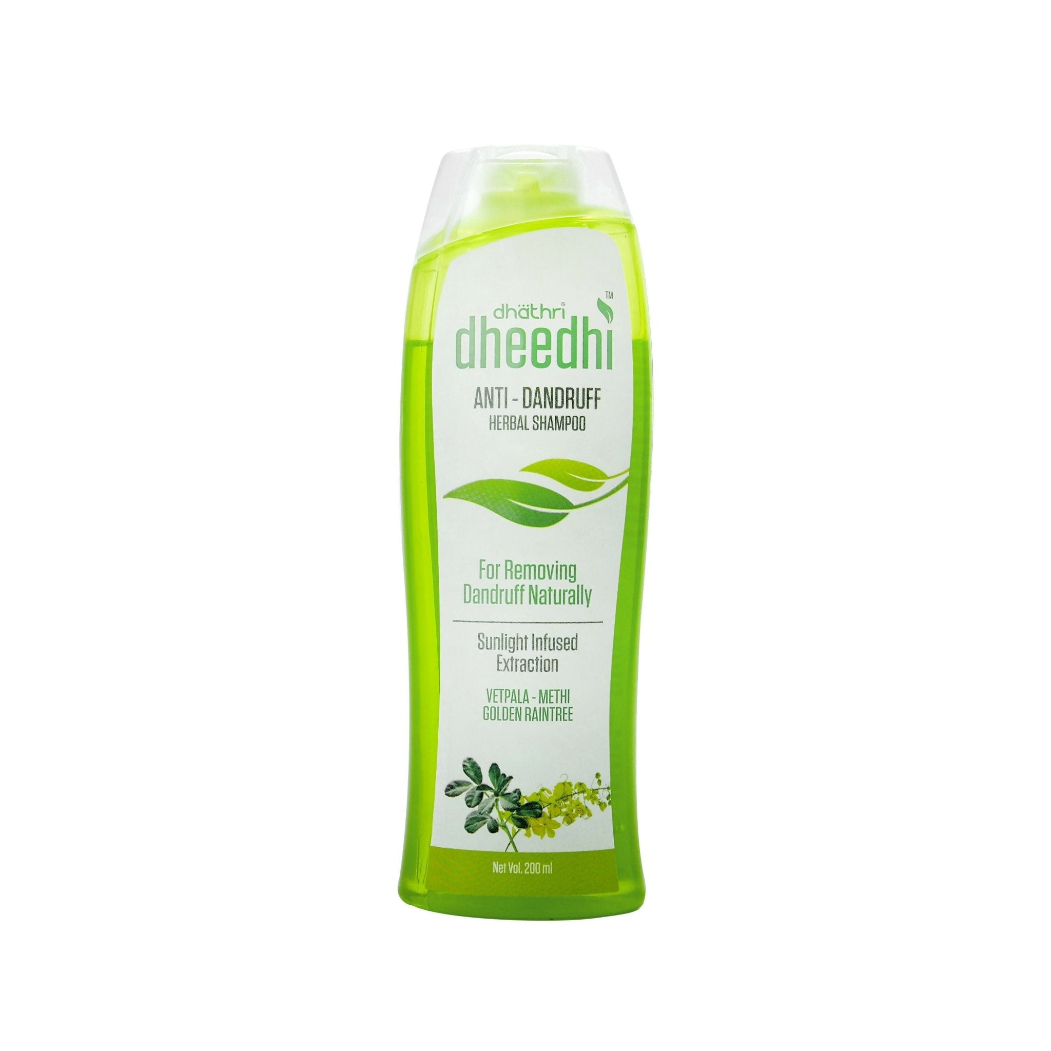 Dhathri Dheedhi Anti - Dandruff Hair Shampoo To Reduce Dandruff & Itchiness - Vamzn#