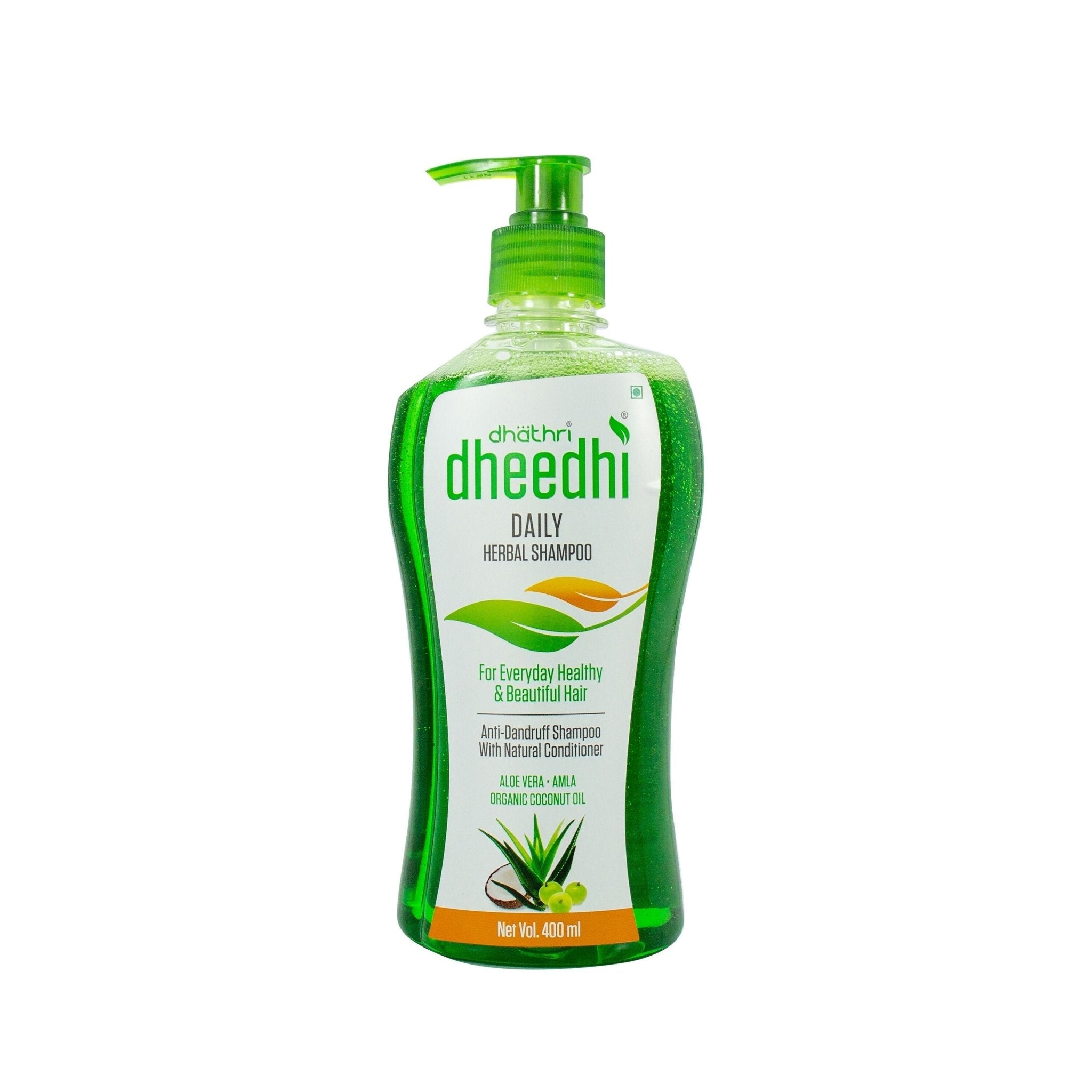 Dhathri Dheedhi Daily Herbal Shampoo To Reduce Dandruff & Promote Hair Growth - Vamzn#