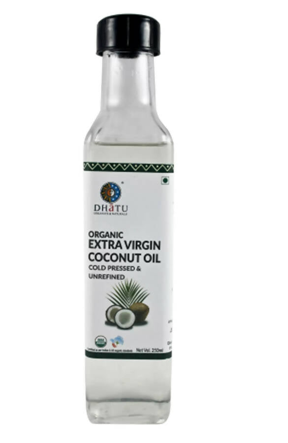 Dhatu Organics & Naturals Extra Virgin Coconut Oil - Vamzn#