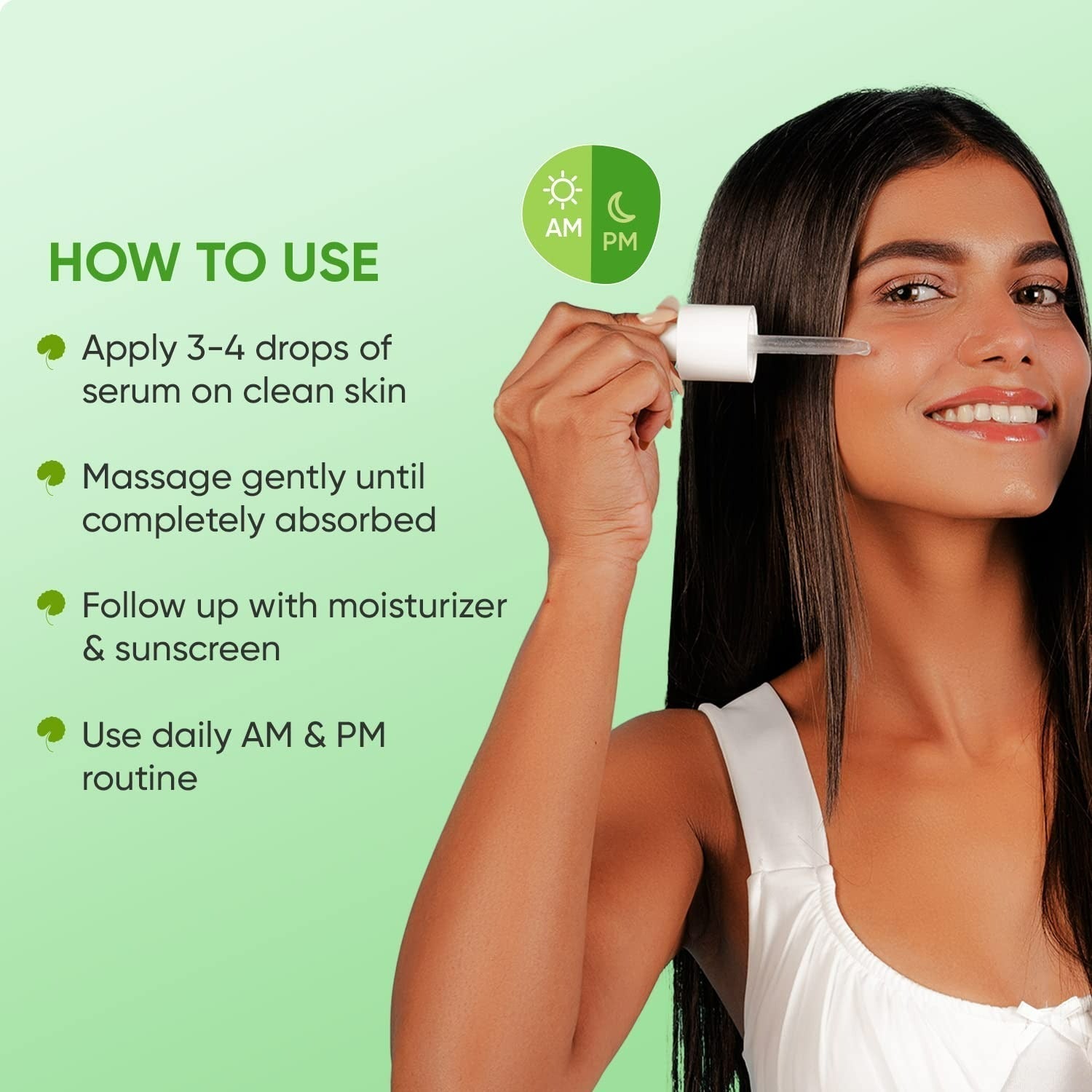 Dot & Key 10% Niacinamide Cica Glow Face Serum, Fades Acne Scars & Dark Spots - Vamzn#