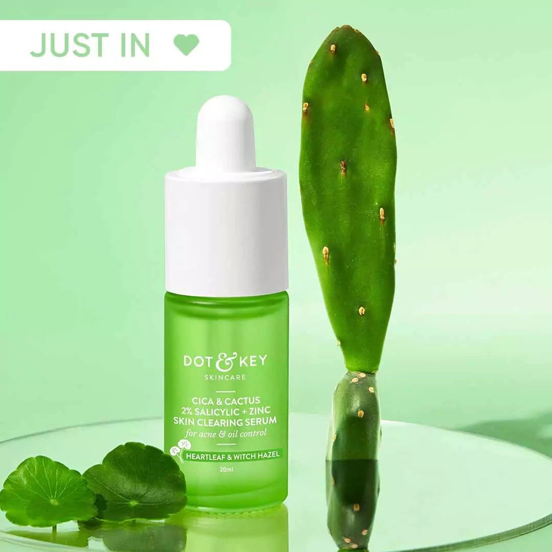 Dot & Key 2% Salicylic + Zinc Acne Busting Face Serum For Acne & Oil Control - Vamzn#