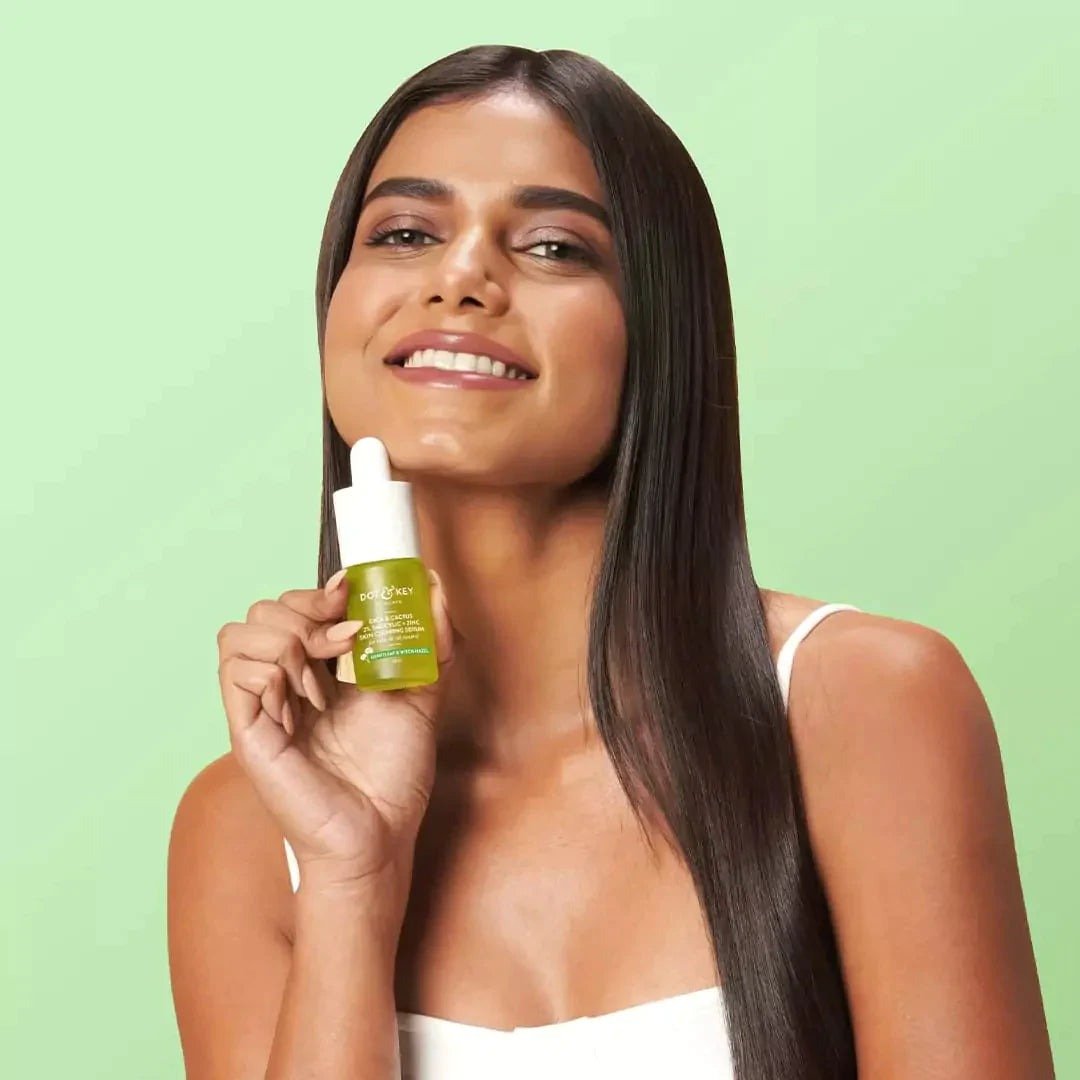 Dot & Key 2% Salicylic + Zinc Acne Busting Face Serum For Acne & Oil Control - Vamzn#