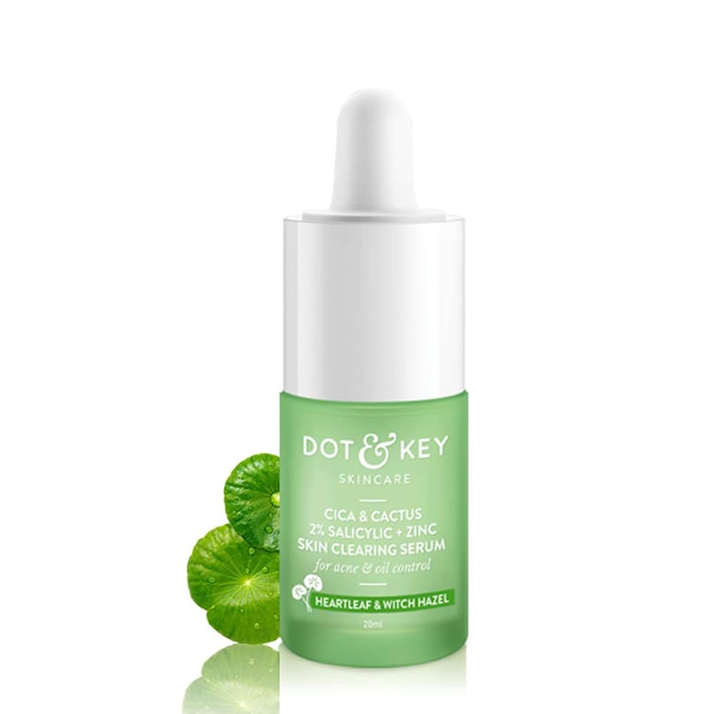Dot & Key 2% Salicylic + Zinc Acne Busting Face Serum For Acne & Oil Control - Vamzn#