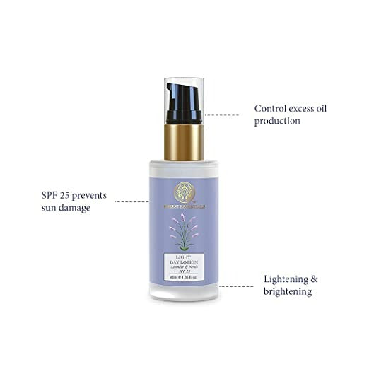 Forest Essentials Light Day Lotion Lavender & Neroli With SPF 30 Daily Moisturiser