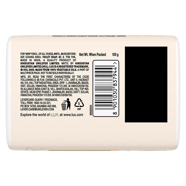 Lux Velvet Touch Soap For Smooth Fragrant Skin