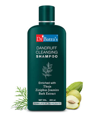 Dr. Batra's Dandruff Cleansing Shampoo Enriched With Thuja - Vamzn#