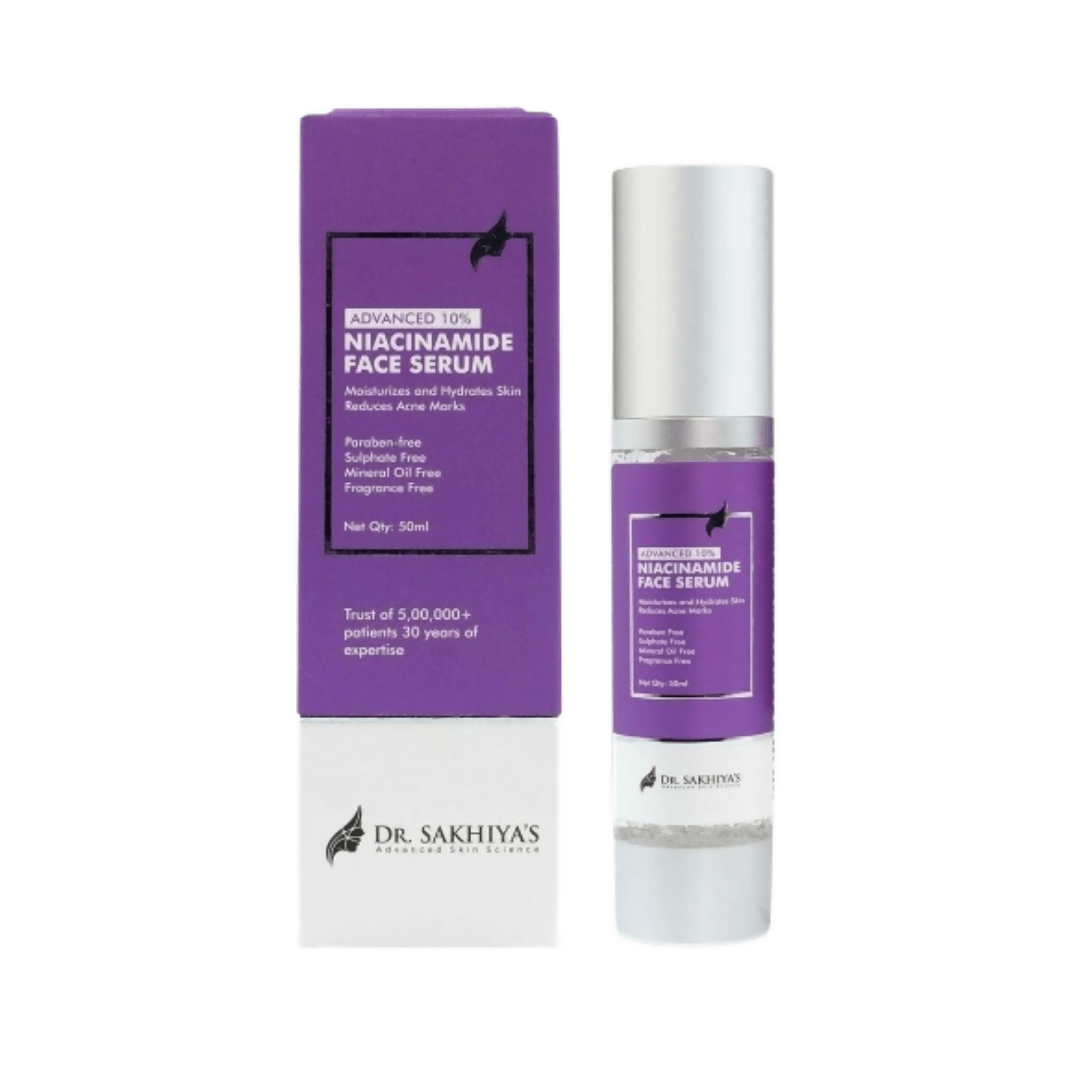 Dr.Sakhiya Advanced 10% Niacinamide Face Serum - Vamzn#