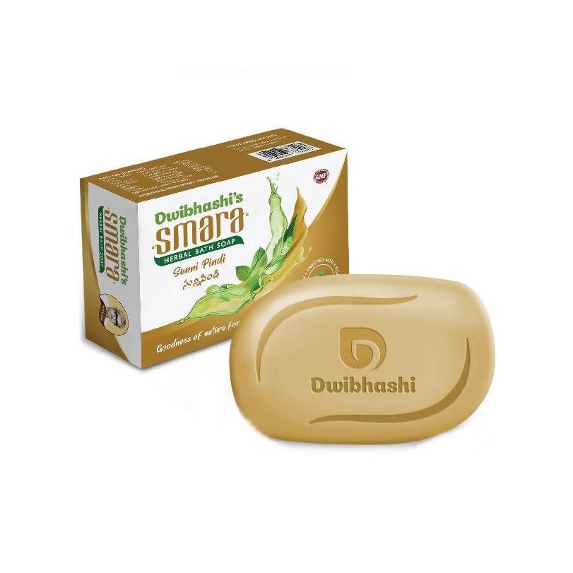 Dwibhashi Smara Herbal Bath Soap With Sunni Pindi - Vamzn#