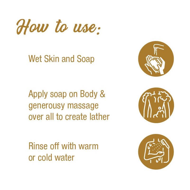 Dwibhashi Smara Herbal Bath Soap With Sunni Pindi - Vamzn#