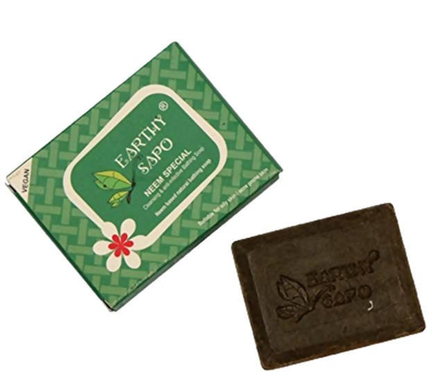 Earthy Sapo Neem Special Cleansing & Anti - Infective Bathing Soap - Vamzn#
