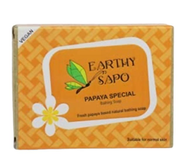Earthy Sapo Papaya Special Bathing Soap - Vamzn#
