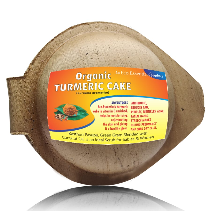 Eco Essentials Organic Turmeric Cake (Soap) - Vamzn#