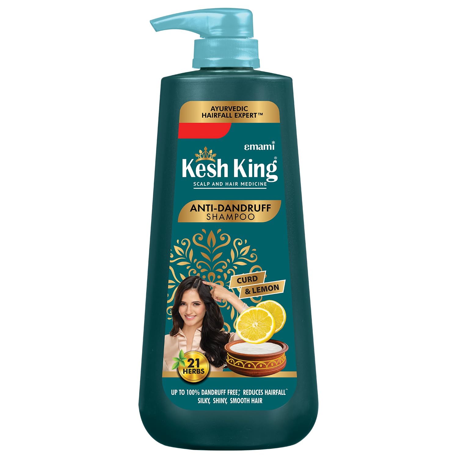 Emami Kesh King Anti - Dandruff Shampoo - Vamzn#