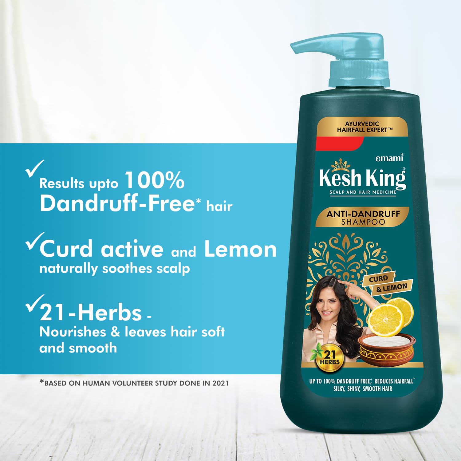 Emami Kesh King Anti - Dandruff Shampoo - Vamzn#
