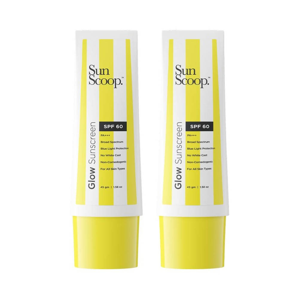 Sun Scoop Glow Sunscreen SPF 60