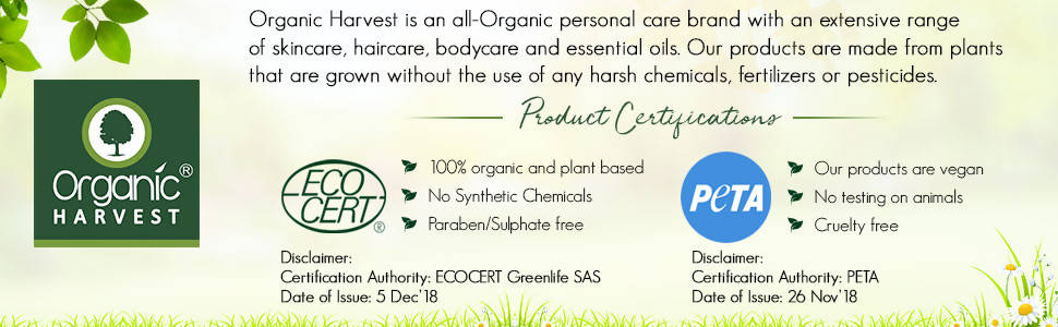 Organic Harvest Conditioner For Dandruff Free Hair