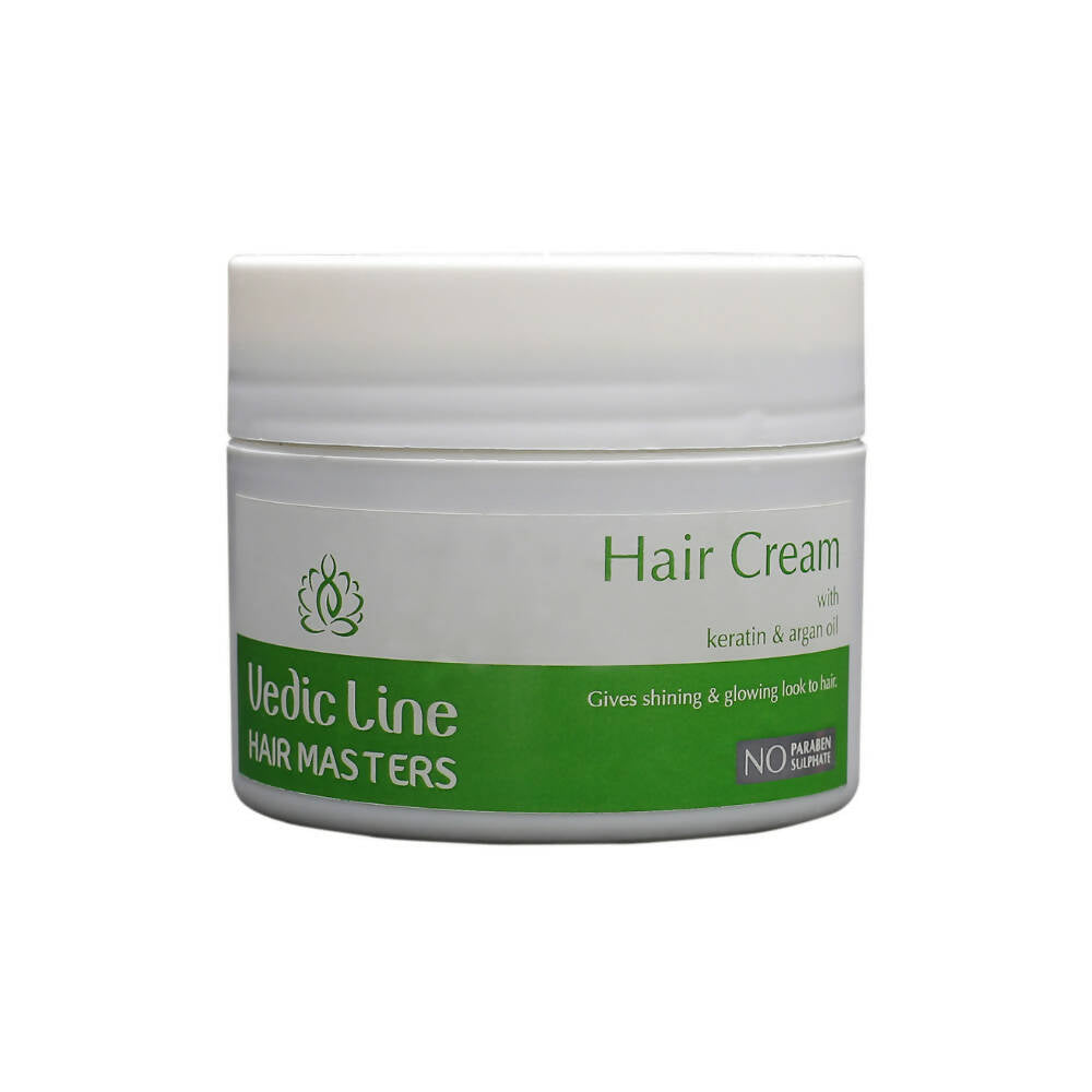 Vedic Line Hair Masters Hair Cream with Keratin & Argan Oil