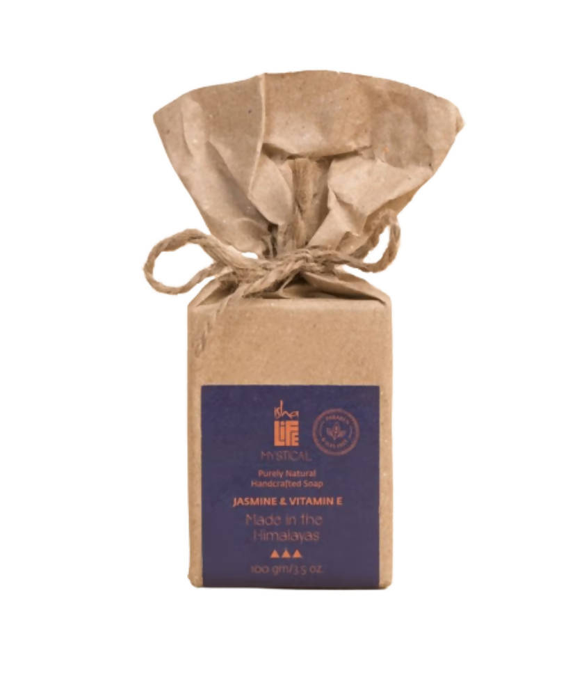 Isha Life Jasmine & Vitamin E Soap
