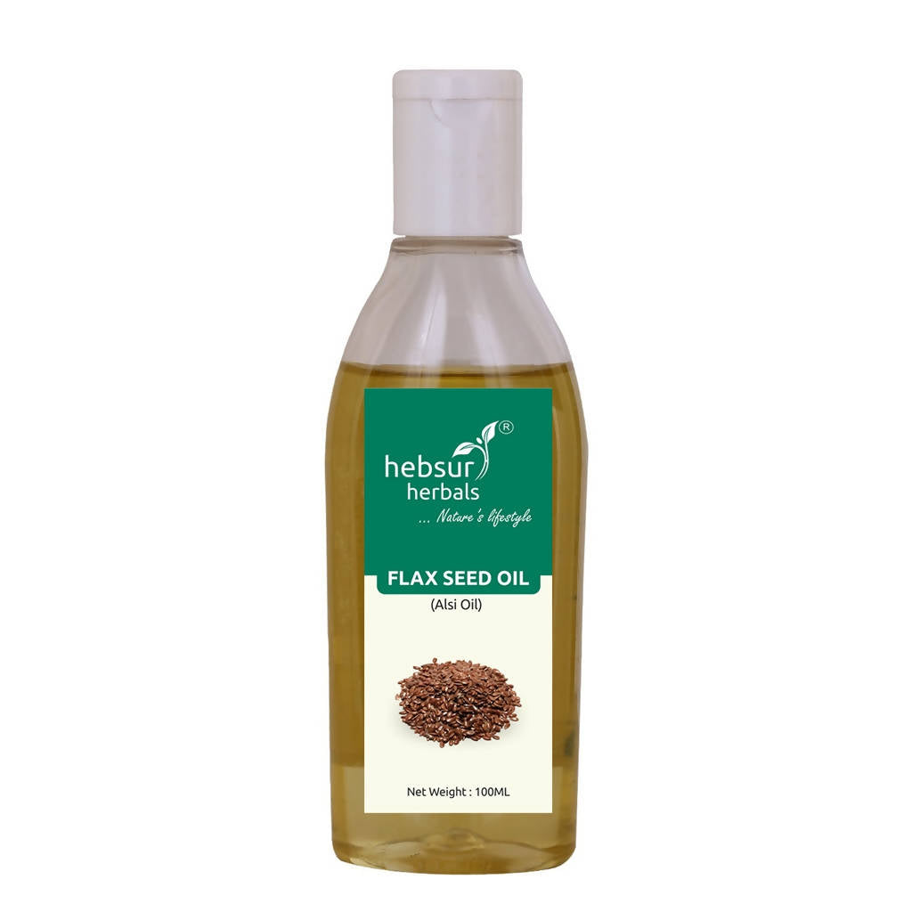 Hebsur Herbals Flaxseed Oil (Alsi Oli)