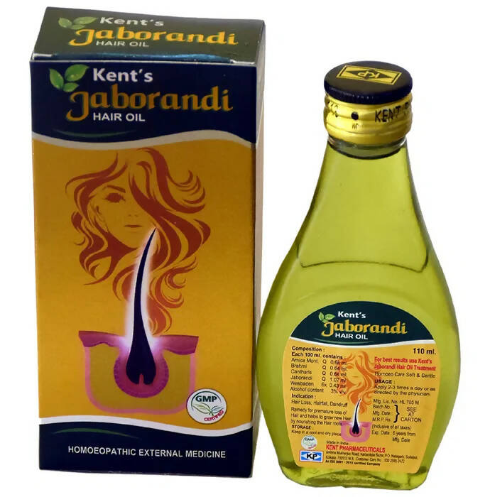 Kent Pharma Jaborandi Hair Oil