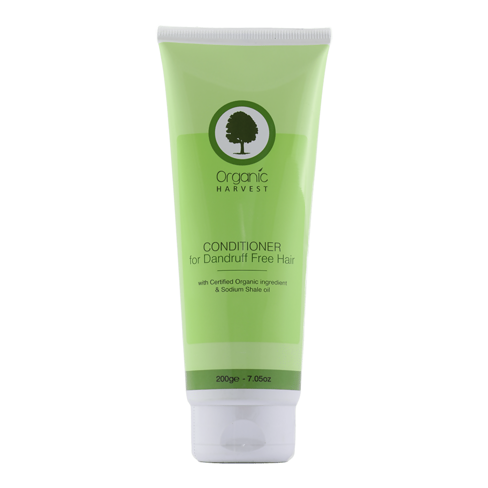 Organic Harvest Conditioner for Dandruff free Hair - Sodium Shale Oil