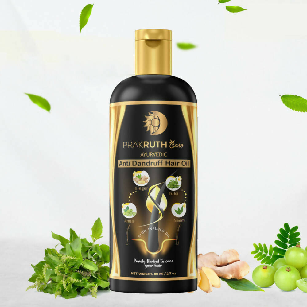 Prakruth Care Ayurvedic Anti-dandruff Hair Oil