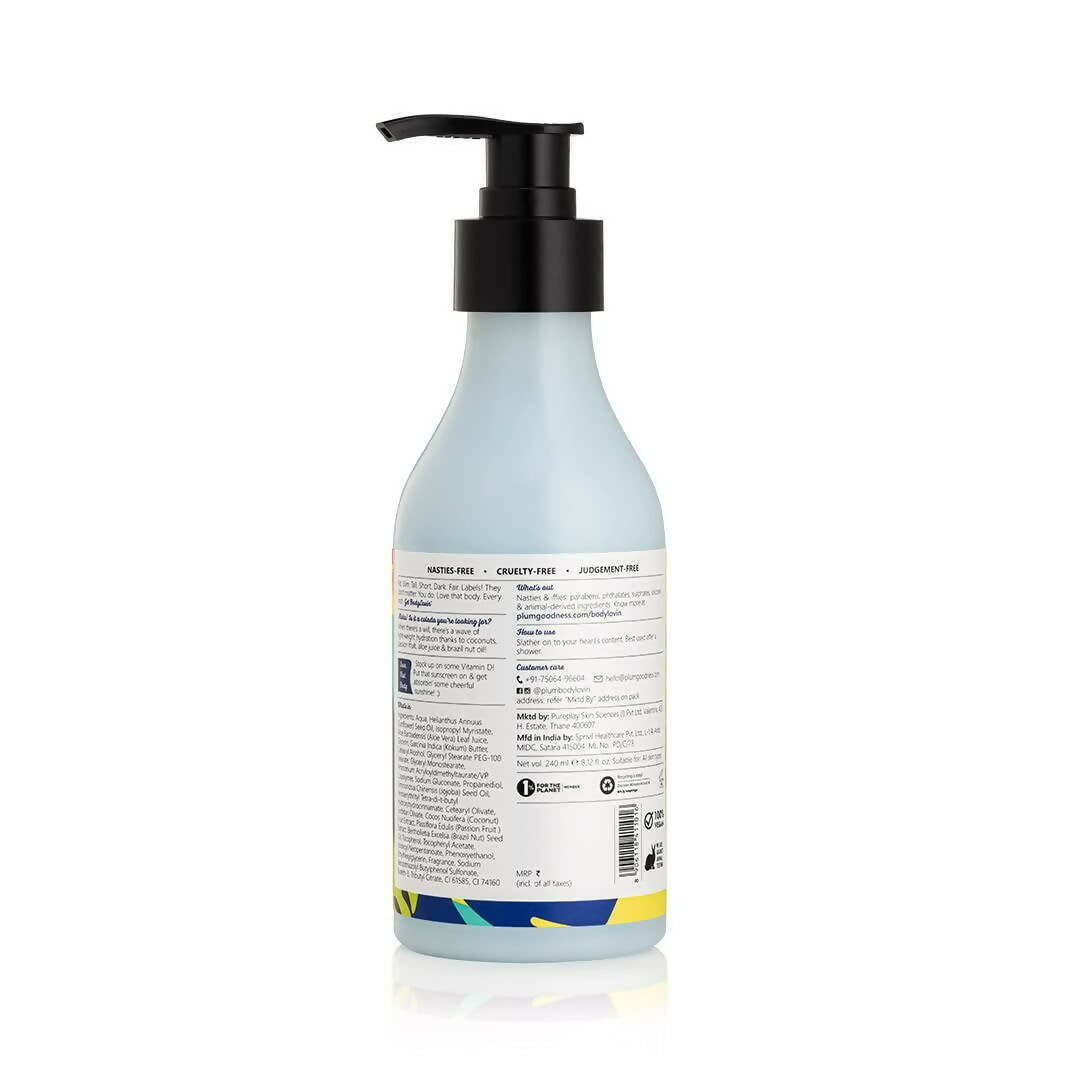 Plum BodyLovin’ Hawaiian Rumba Colada (Gel Lotion)