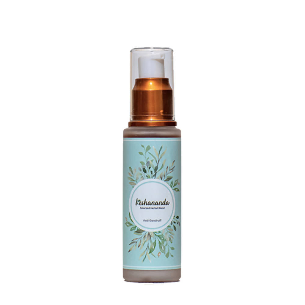 Keshananda Solarized Herbal Blend - Anti Dandruff