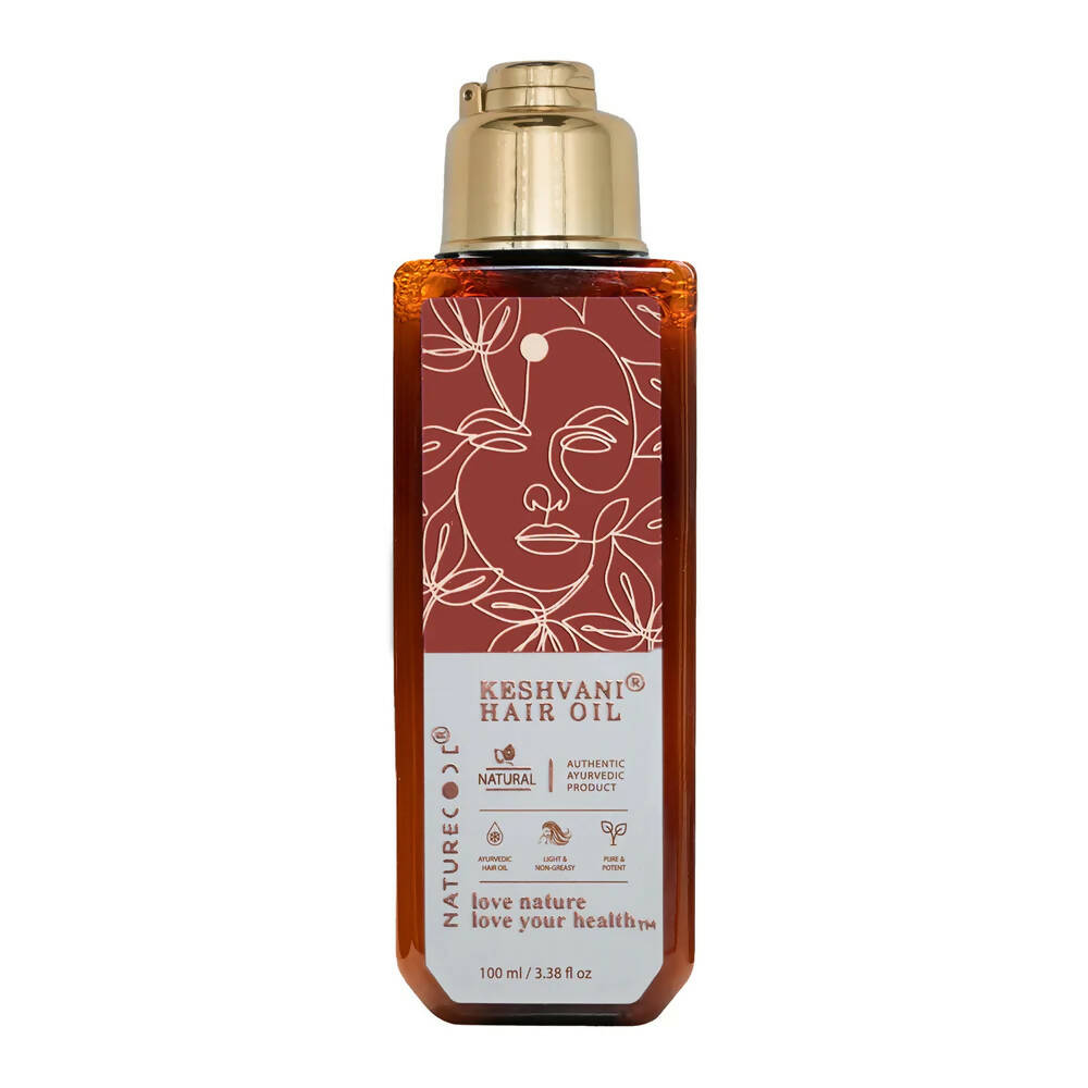 Nature Code Keshvani Hair Oil
