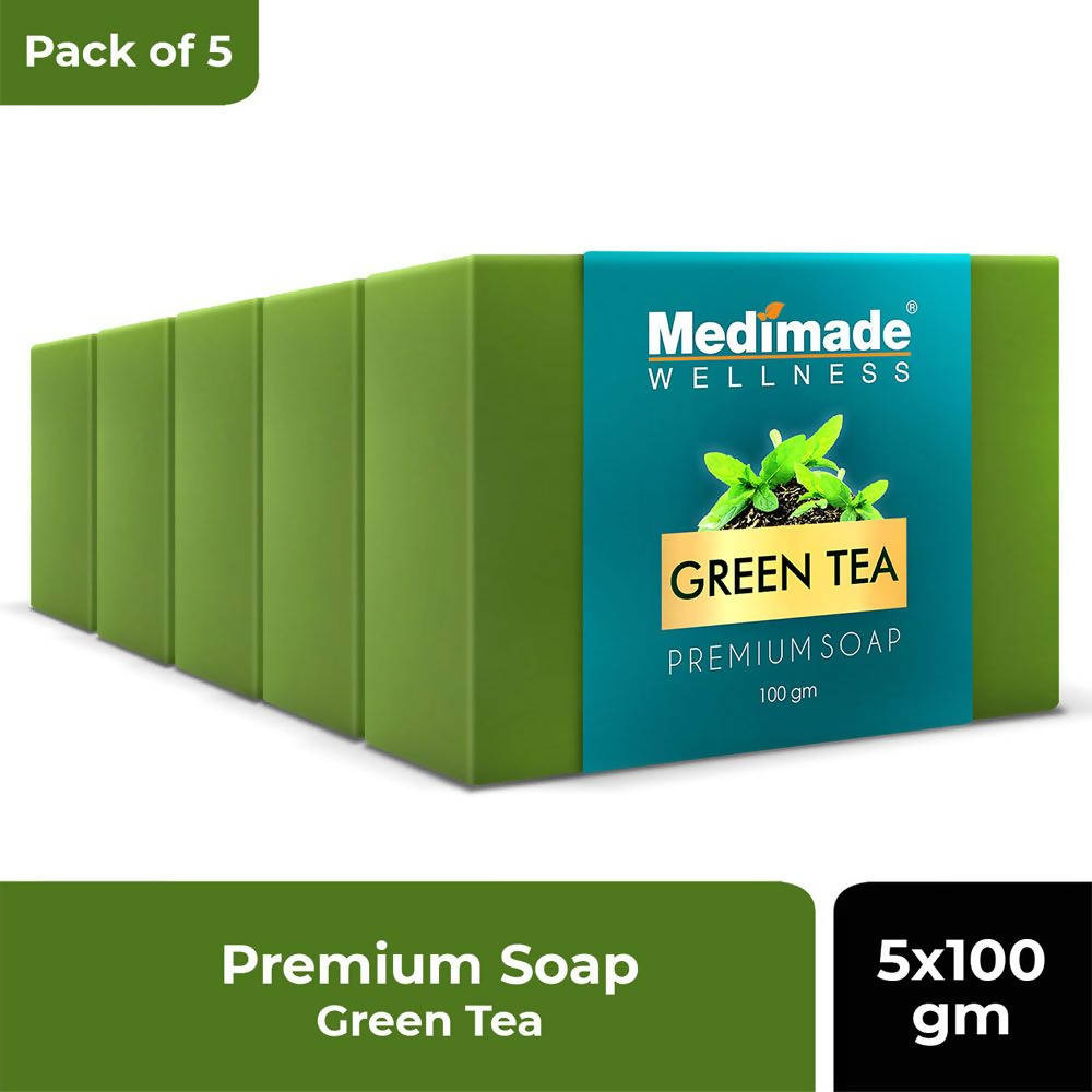 Medimade Wellness Green Tea Premium Soap