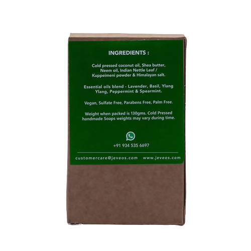 Jeveos Handmade Himalayan Salt Soap
