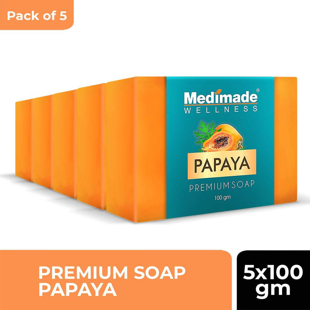 Medimade Wellness Papaya Premium Soap