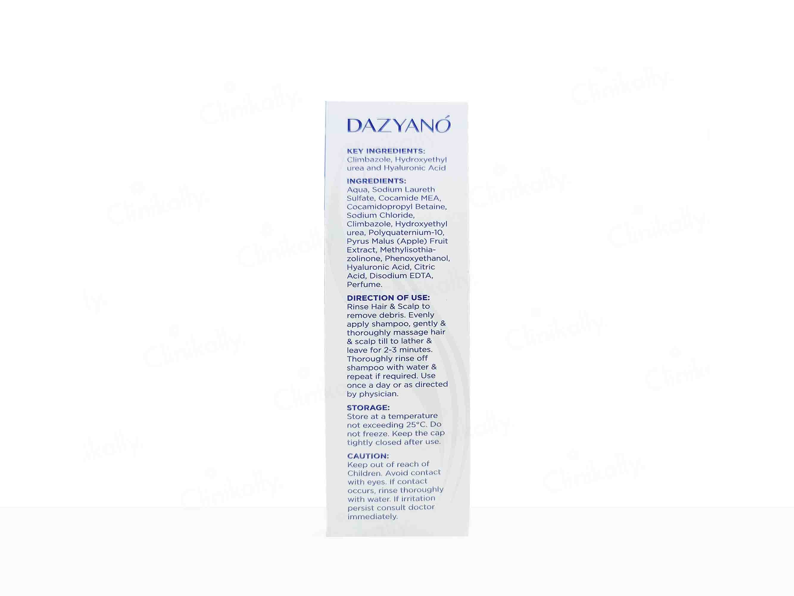 Dazyano Anti Dandruff Shampoo