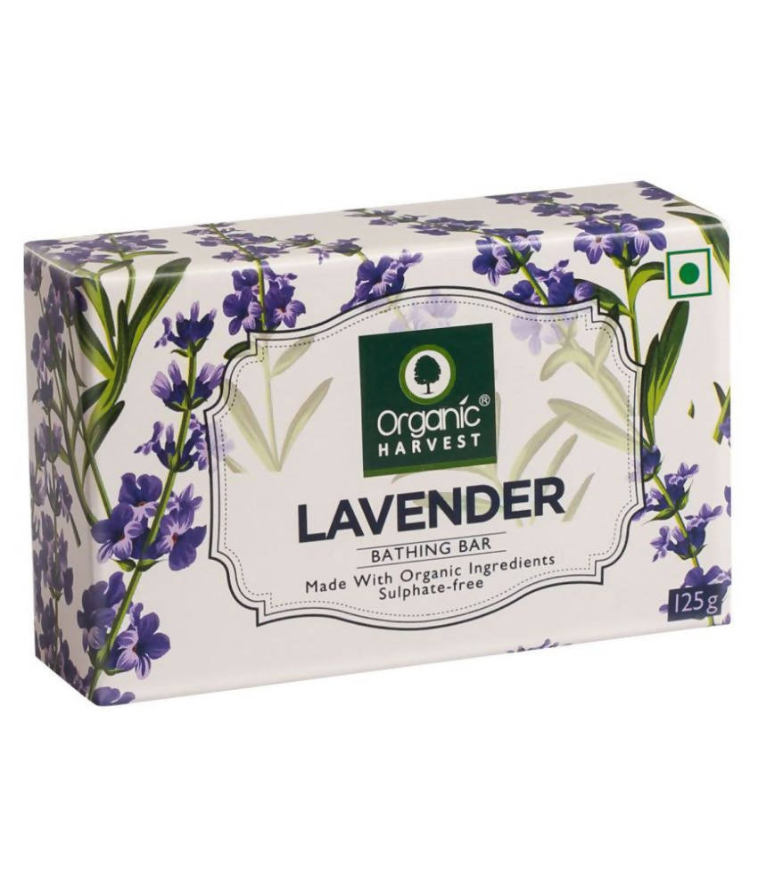 Organic Harvest Lavender Bathing Bar