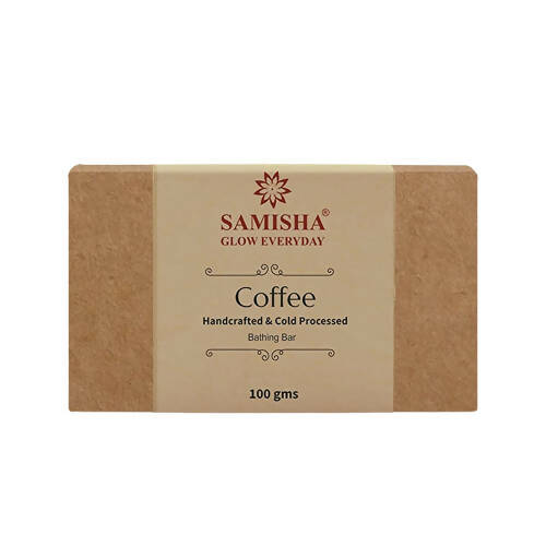 Samisha Organic Coffee Deep Exfoliating Bathing Bar
