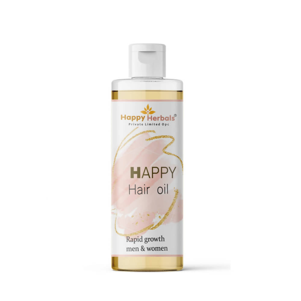 Happy Herbals Happy Hair Oil