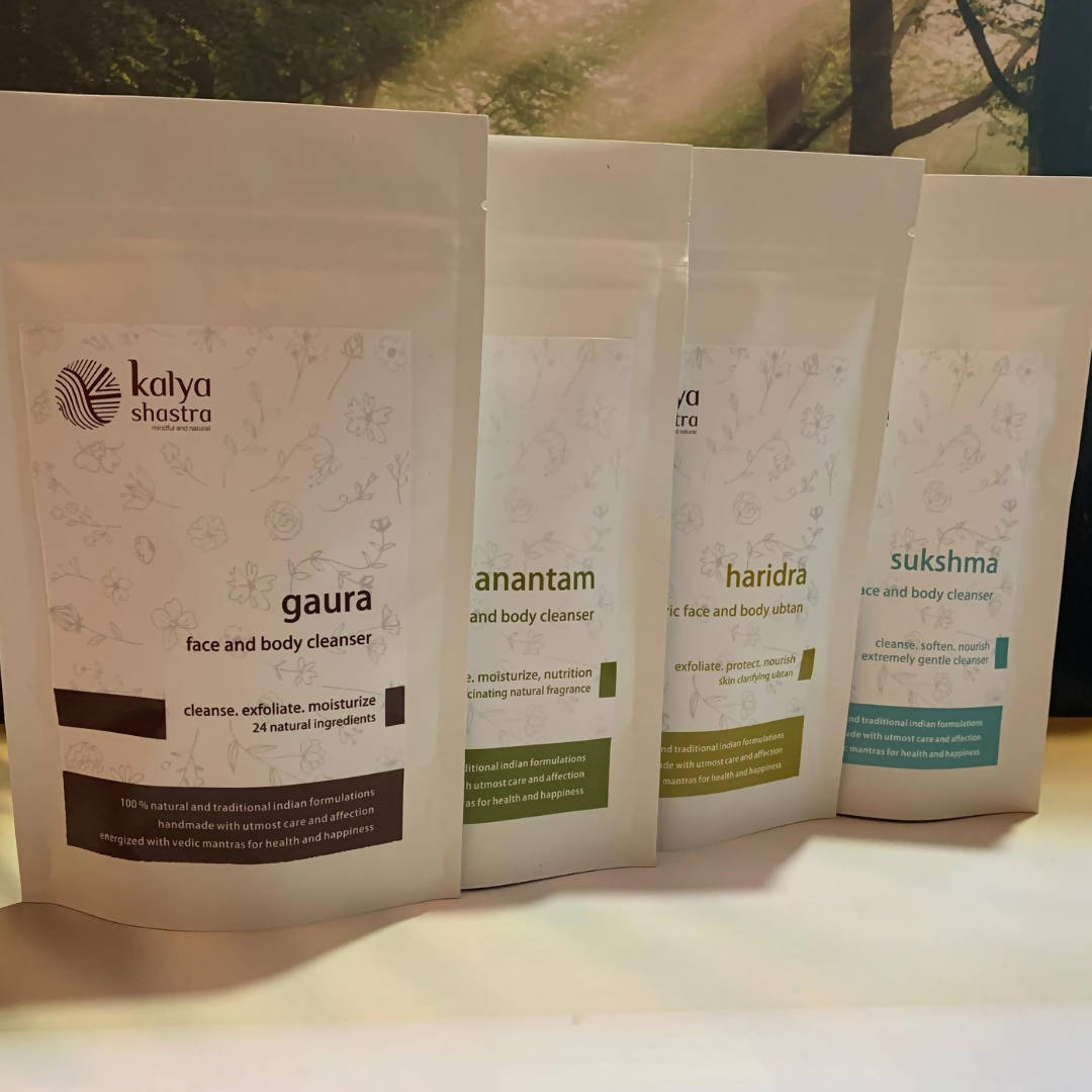 Kalya Shastra No Soap Challenge Pack